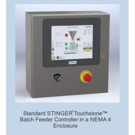 The Young Industries Batch Feeder Control